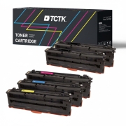 Tonerski kartuši compatibleWith Tonerski kartuši Večpakiranje (5) Tonerski kartuši Več barv Združljivo z Samsung CLP, CLX - Nadomešča CLT-C506L (SU038A)